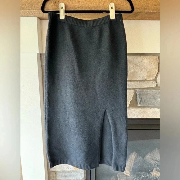 Happily Grey sweater skirt set black western cowgirl coastal cowgirl cozy fall - Picture 6 of 12